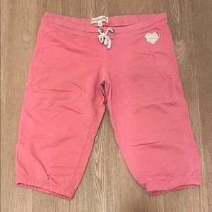 Aeropostale Pink Cropped Joggers